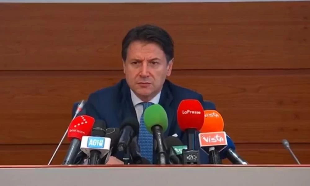 Κορονοϊός - Ιταλία: Απαγόρευση κυκλοφορίας από τις 22:00 σε όλη τη χώρα